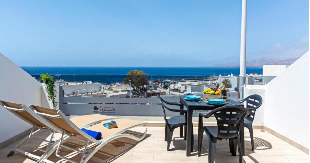 Willa Arthouse Sea View - Acquamarina E Zaffiro Puerto del Carmen  Zewnętrze zdjęcie