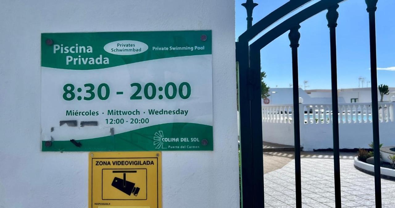 Willa Arthouse Sea View - Acquamarina E Zaffiro Puerto del Carmen  Zewnętrze zdjęcie