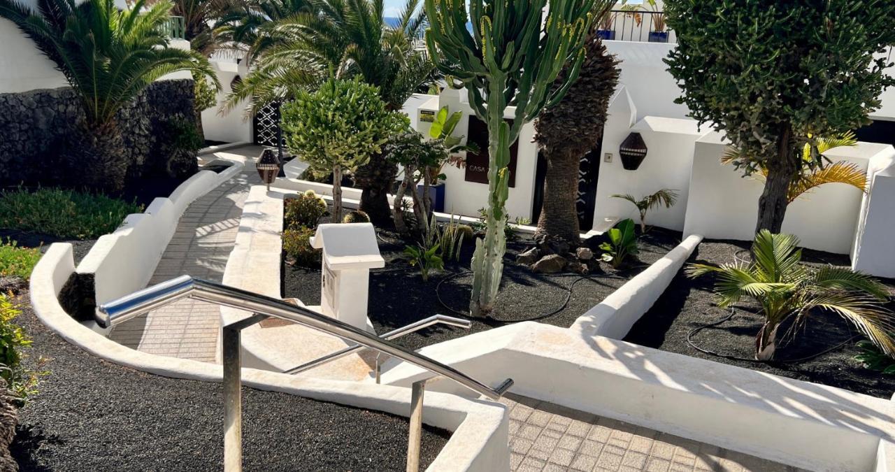 Willa Arthouse Sea View - Acquamarina E Zaffiro Puerto del Carmen  Zewnętrze zdjęcie