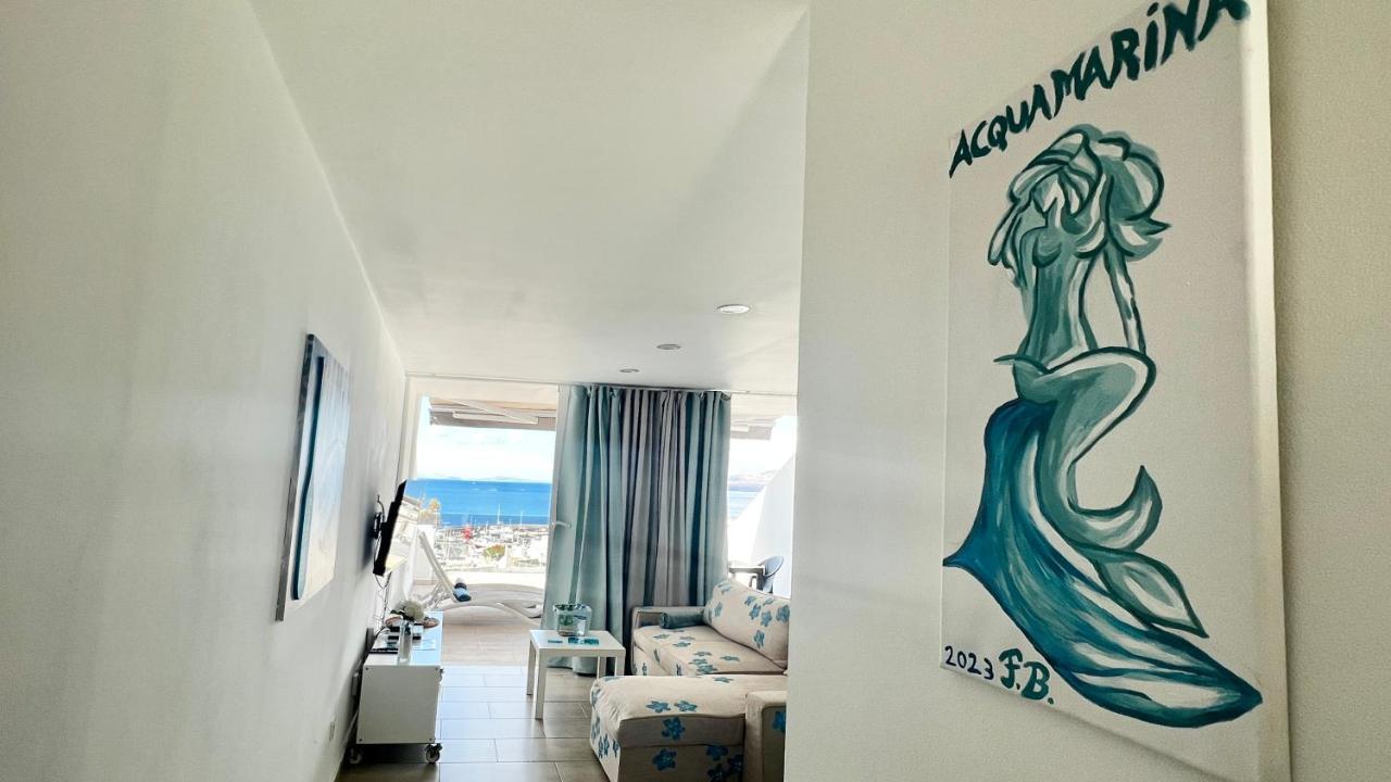 Willa Arthouse Sea View - Acquamarina E Zaffiro Puerto del Carmen  Zewnętrze zdjęcie