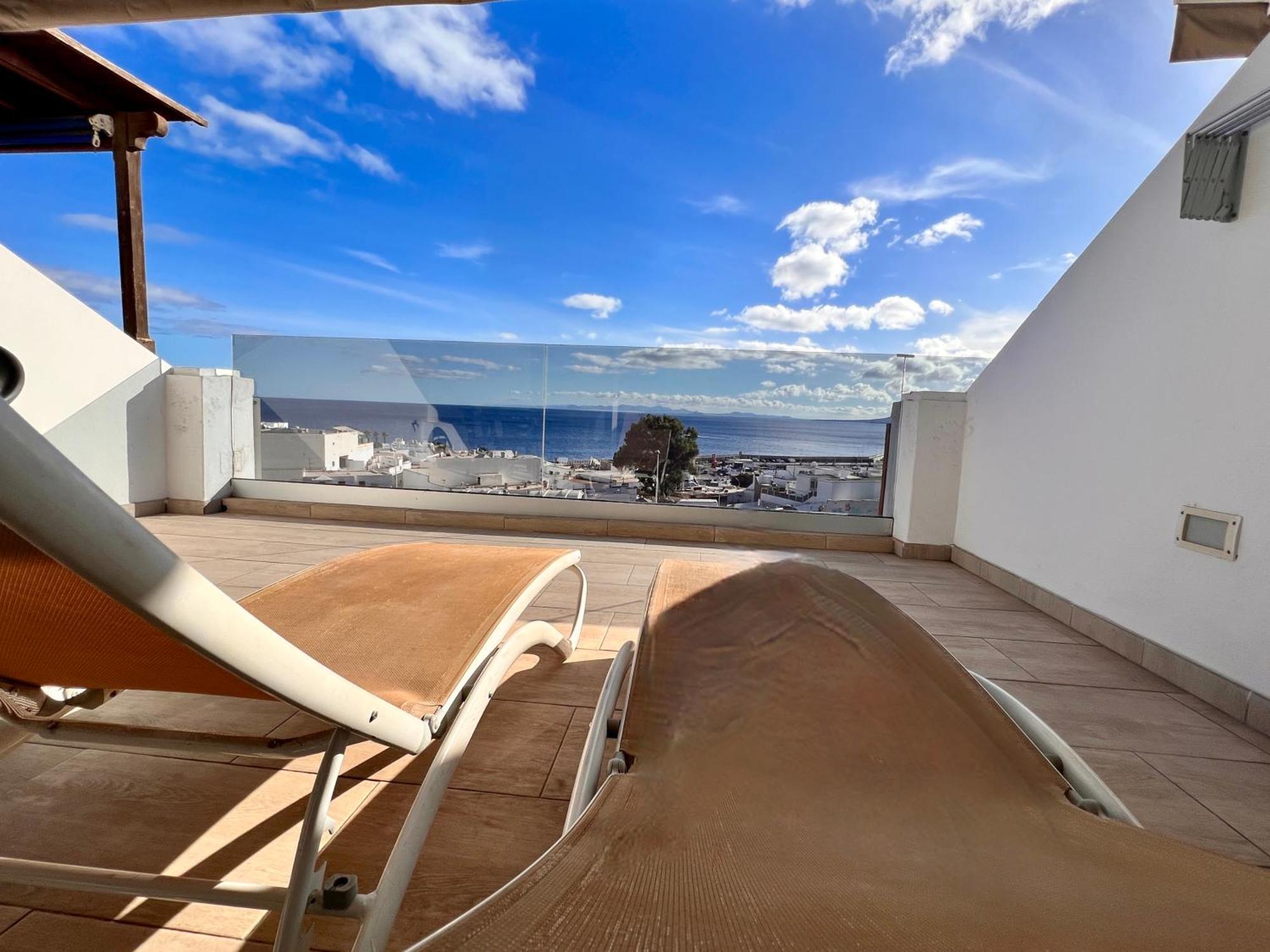 Willa Arthouse Sea View - Acquamarina E Zaffiro Puerto del Carmen  Zewnętrze zdjęcie