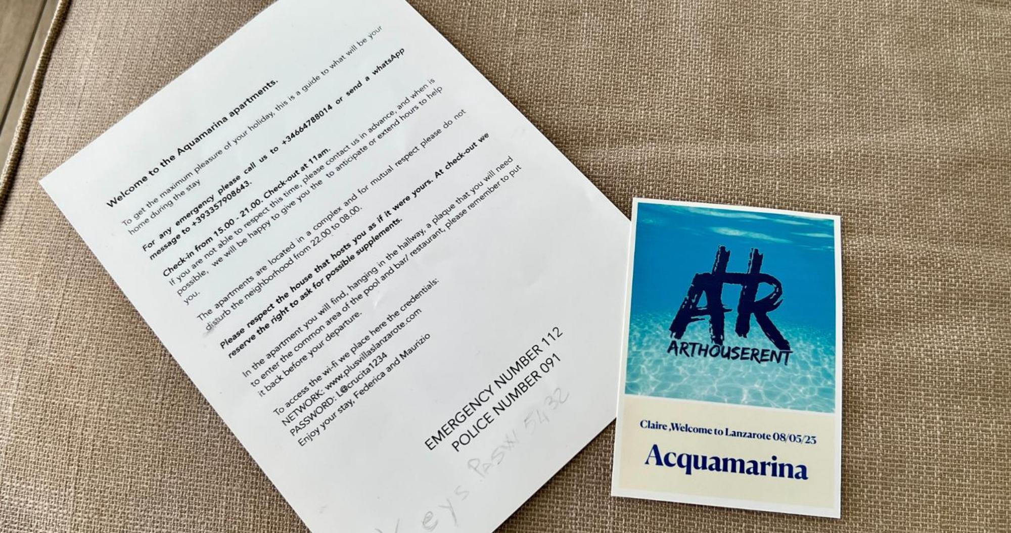 Willa Arthouse Sea View - Acquamarina E Zaffiro Puerto del Carmen  Zewnętrze zdjęcie