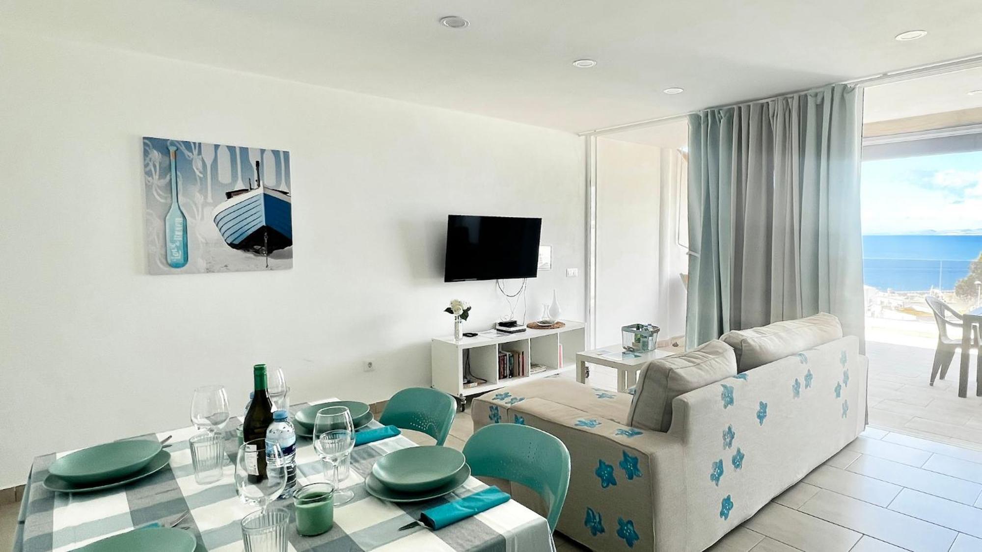 Willa Arthouse Sea View - Acquamarina E Zaffiro Puerto del Carmen  Zewnętrze zdjęcie