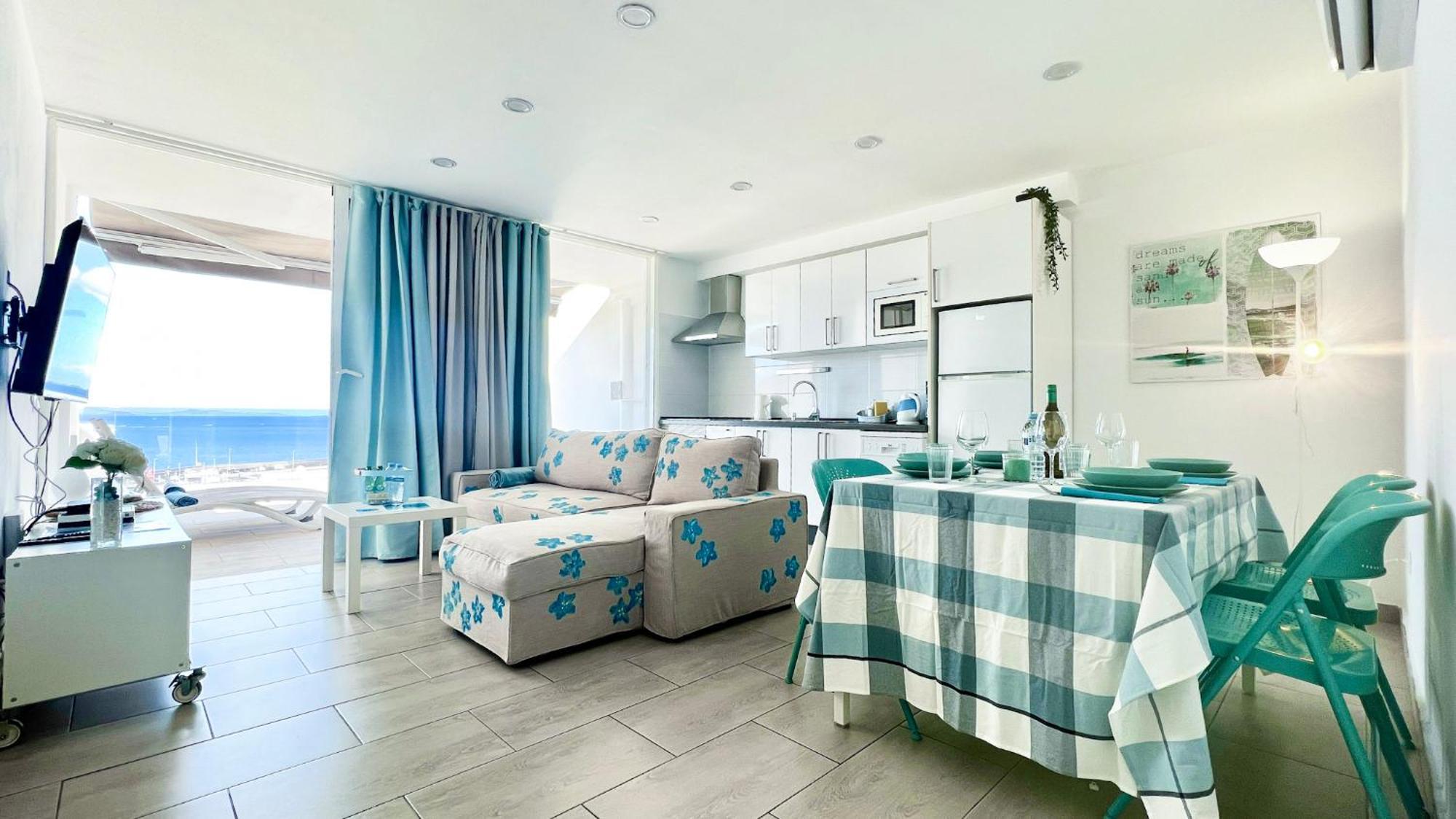Willa Arthouse Sea View - Acquamarina E Zaffiro Puerto del Carmen  Zewnętrze zdjęcie