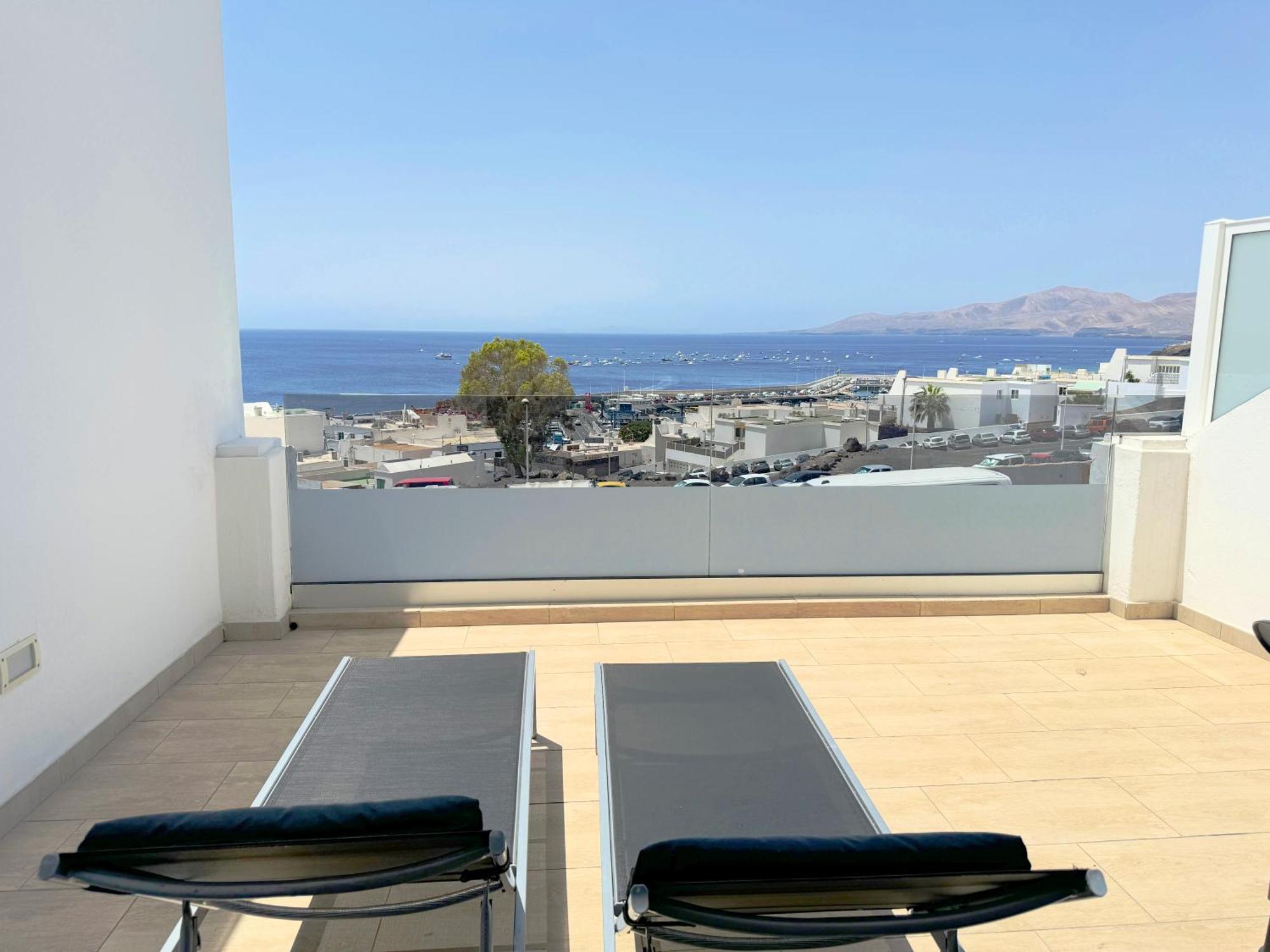Willa Arthouse Sea View - Acquamarina E Zaffiro Puerto del Carmen  Zewnętrze zdjęcie
