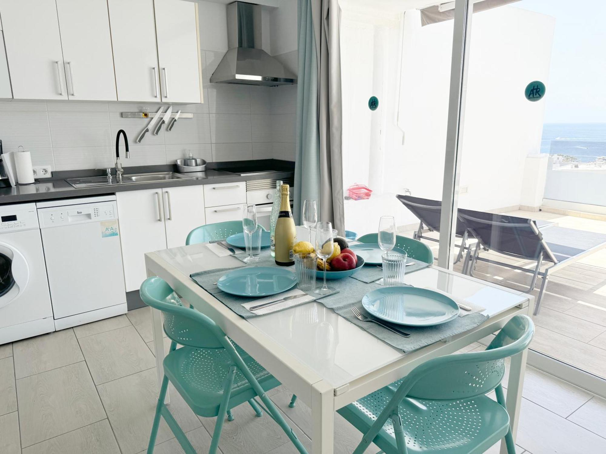 Willa Arthouse Sea View - Acquamarina E Zaffiro Puerto del Carmen  Zewnętrze zdjęcie