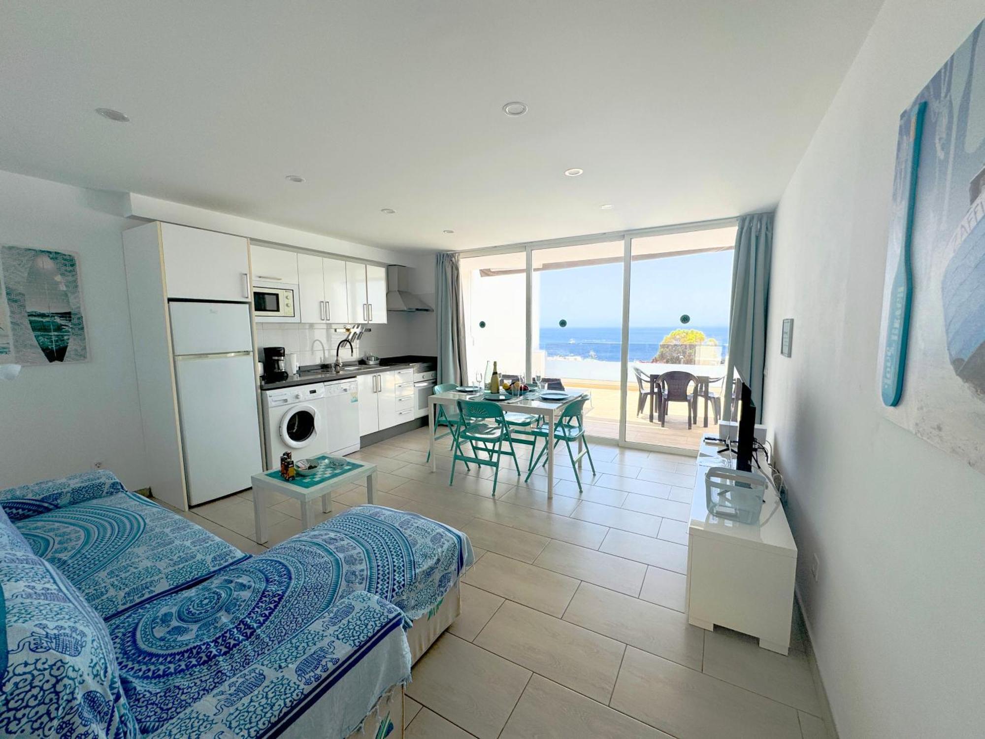 Willa Arthouse Sea View - Acquamarina E Zaffiro Puerto del Carmen  Zewnętrze zdjęcie
