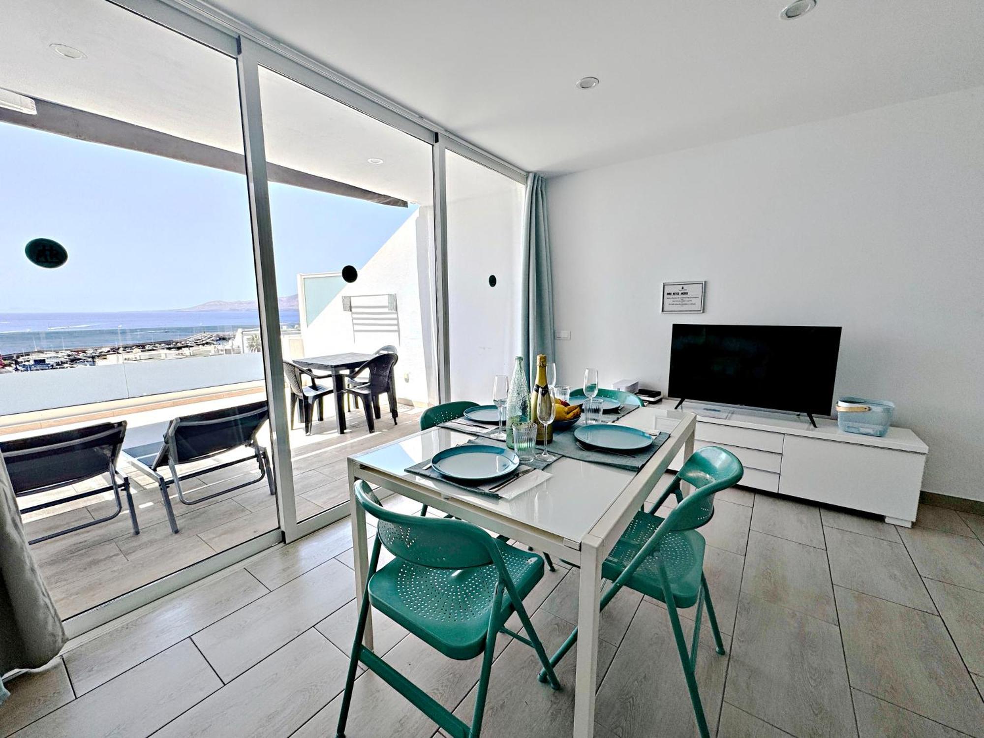 Willa Arthouse Sea View - Acquamarina E Zaffiro Puerto del Carmen  Zewnętrze zdjęcie