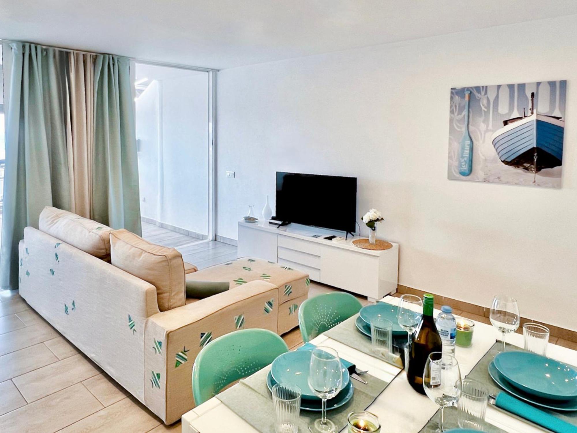 Willa Arthouse Sea View - Acquamarina E Zaffiro Puerto del Carmen  Zewnętrze zdjęcie