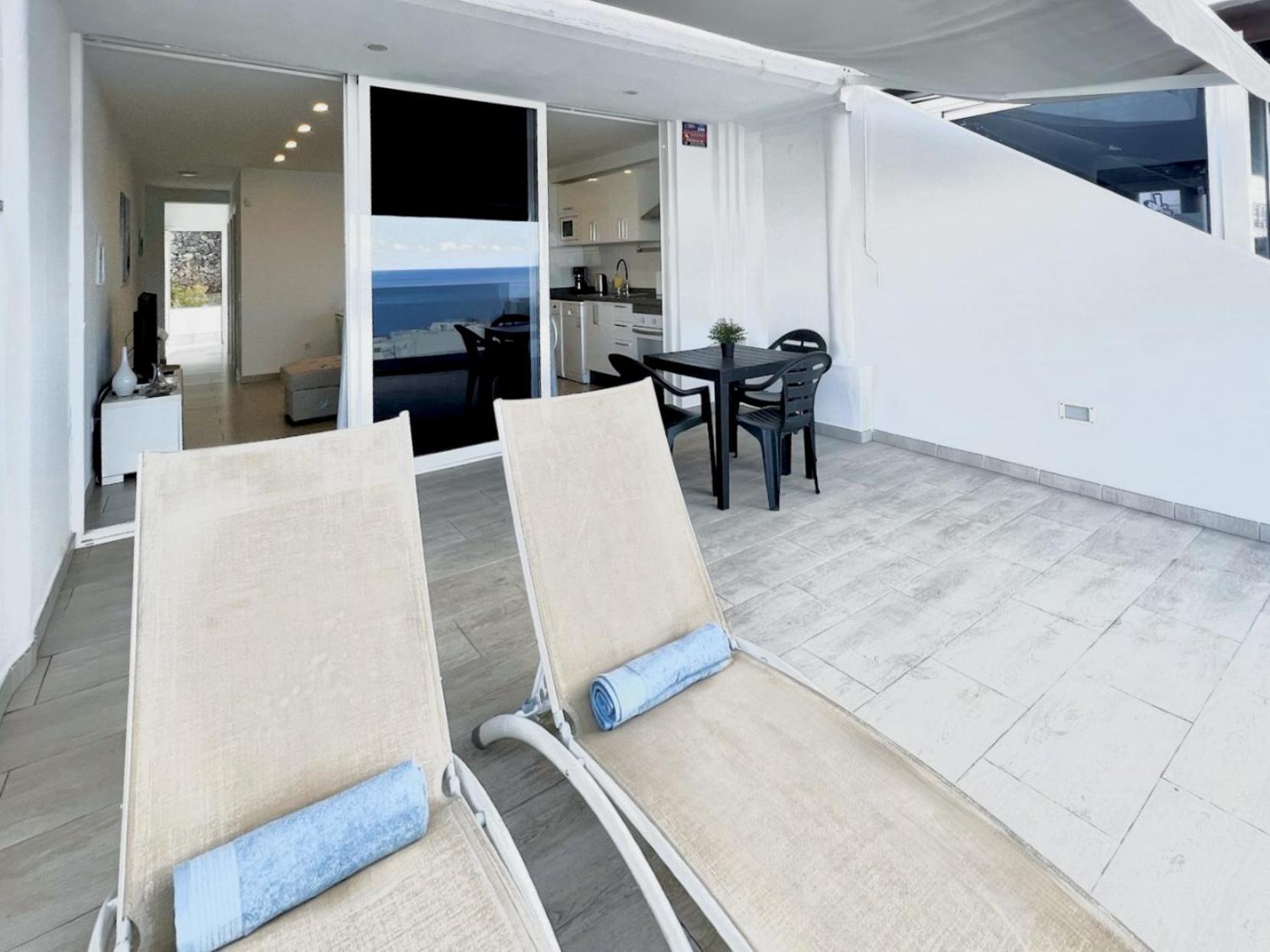 Willa Arthouse Sea View - Acquamarina E Zaffiro Puerto del Carmen  Zewnętrze zdjęcie