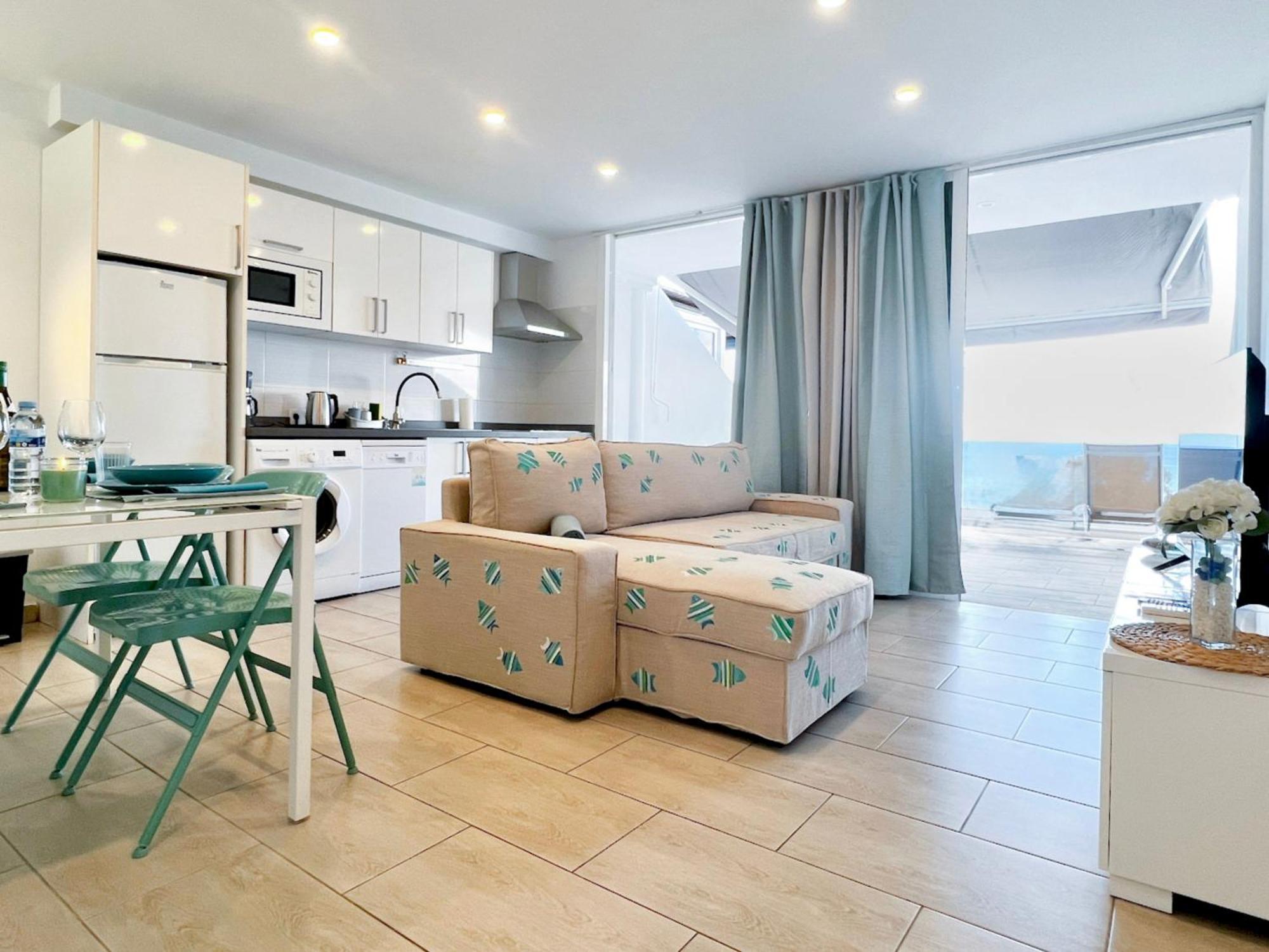 Willa Arthouse Sea View - Acquamarina E Zaffiro Puerto del Carmen  Zewnętrze zdjęcie
