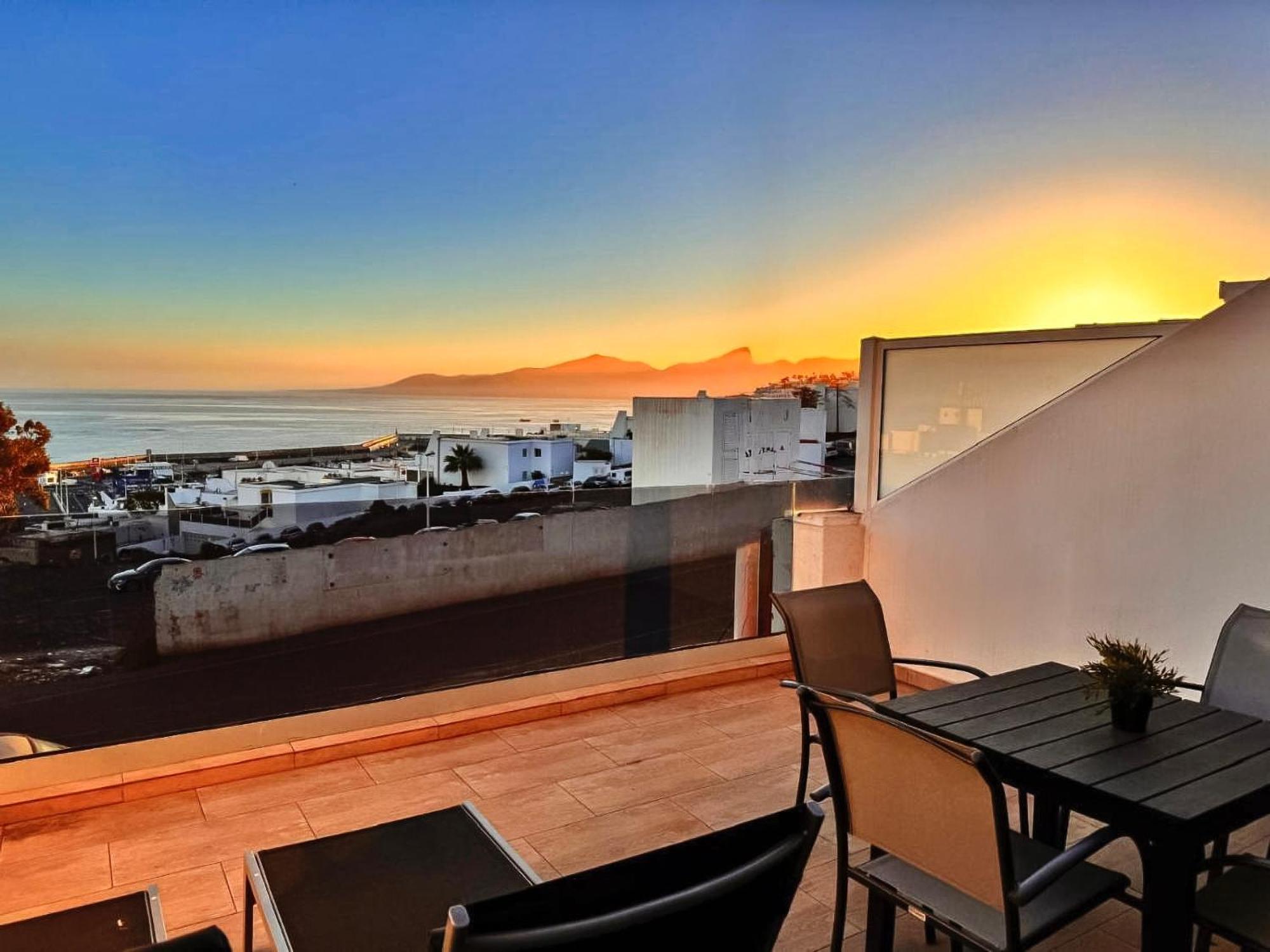 Willa Arthouse Sea View - Acquamarina E Zaffiro Puerto del Carmen  Zewnętrze zdjęcie