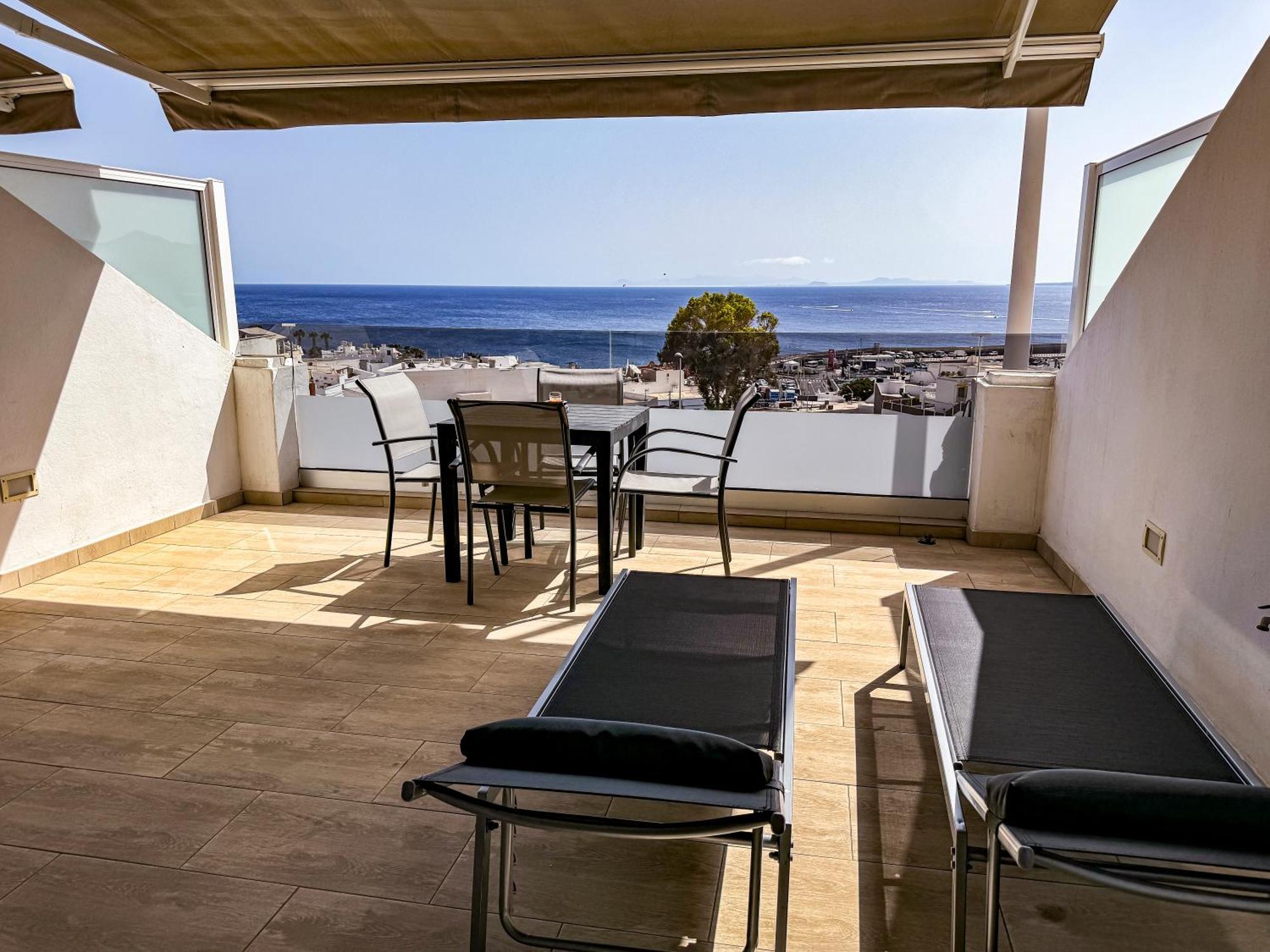Willa Arthouse Sea View - Acquamarina E Zaffiro Puerto del Carmen  Zewnętrze zdjęcie