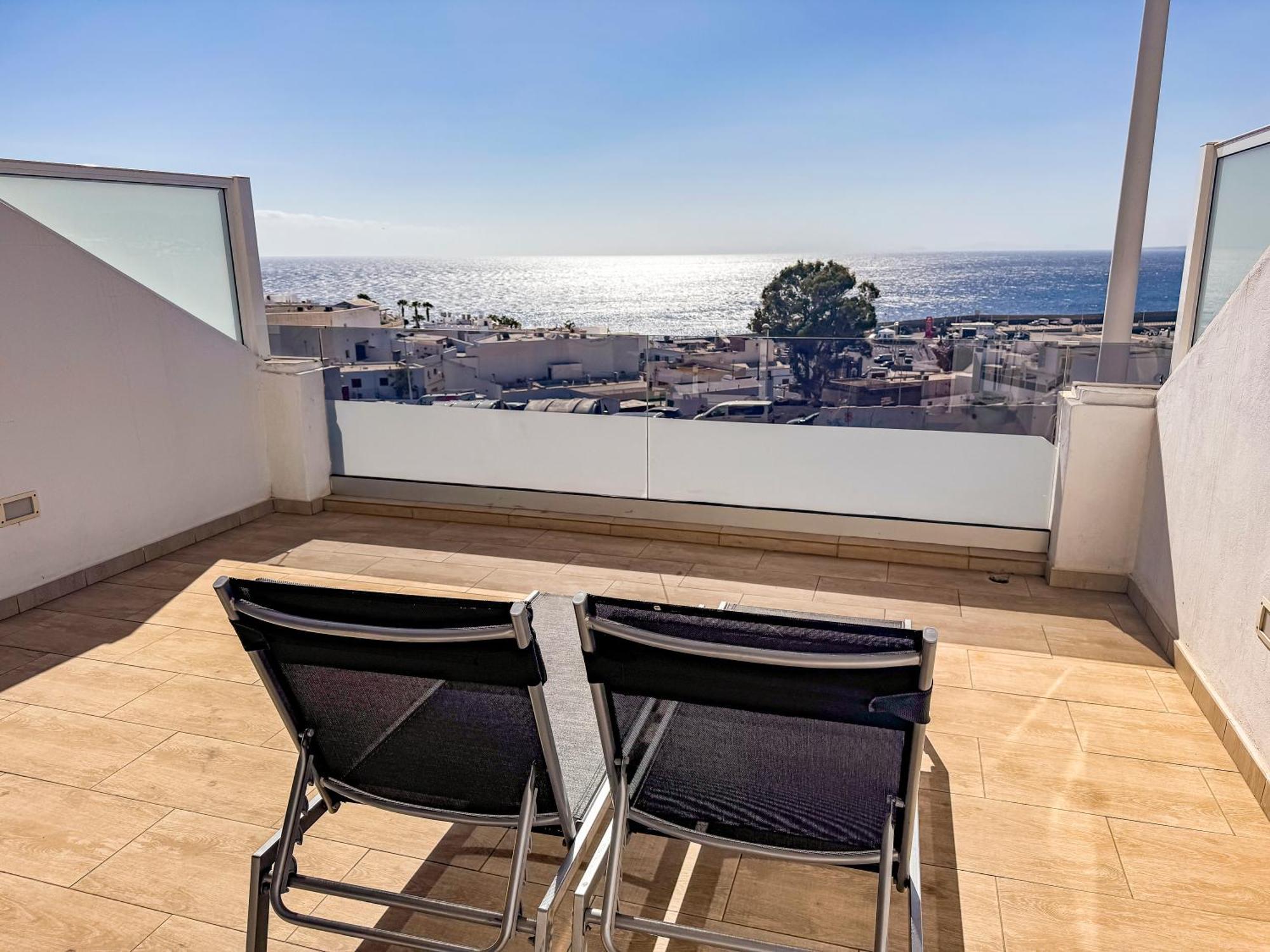 Willa Arthouse Sea View - Acquamarina E Zaffiro Puerto del Carmen  Zewnętrze zdjęcie